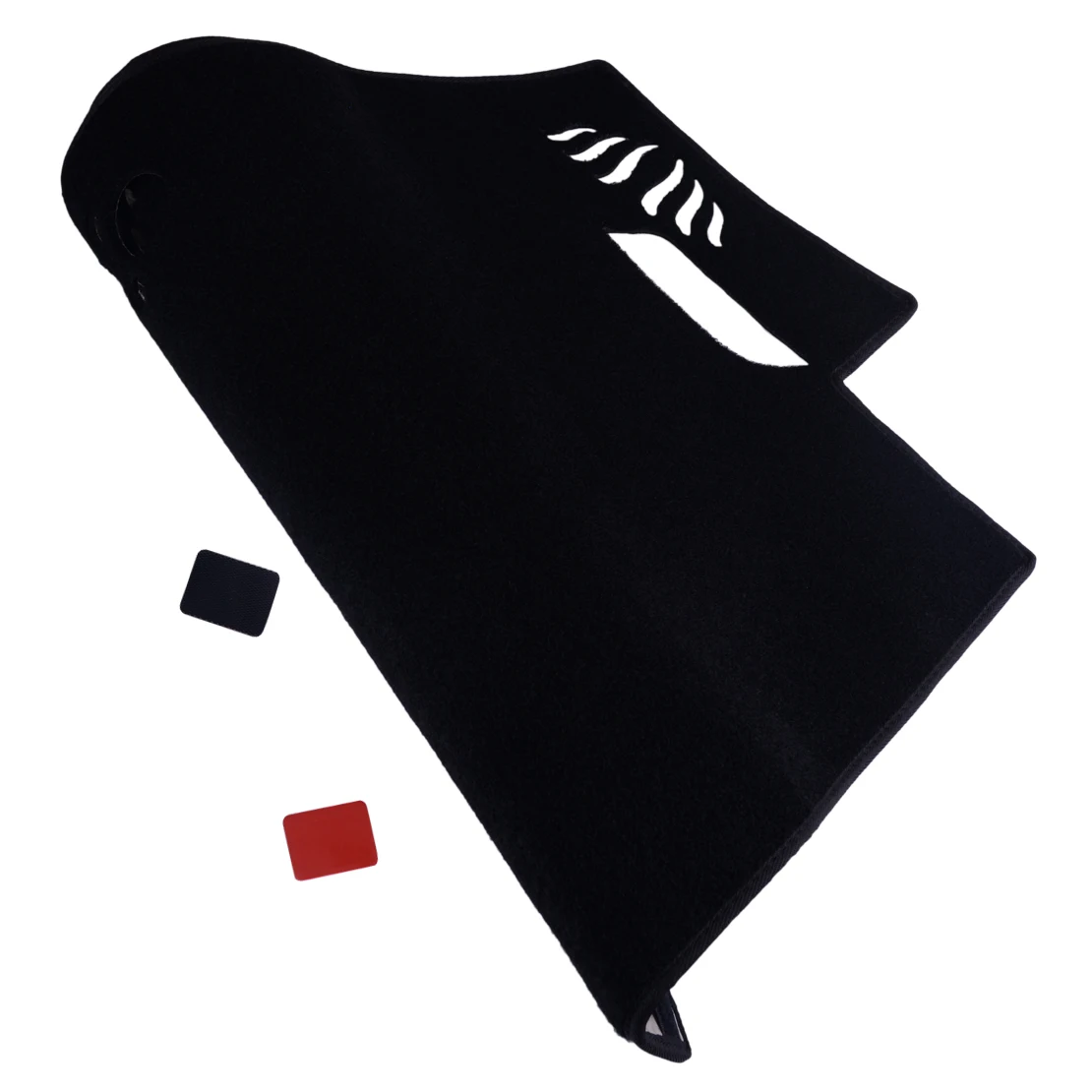 DWCX Black Polyester Car Dashboard Sun Cover Pad Mat Fit for Land Rover LR2 Freelander 2 2007 2008 2009 2010 2011 2012 2013 2014 |
