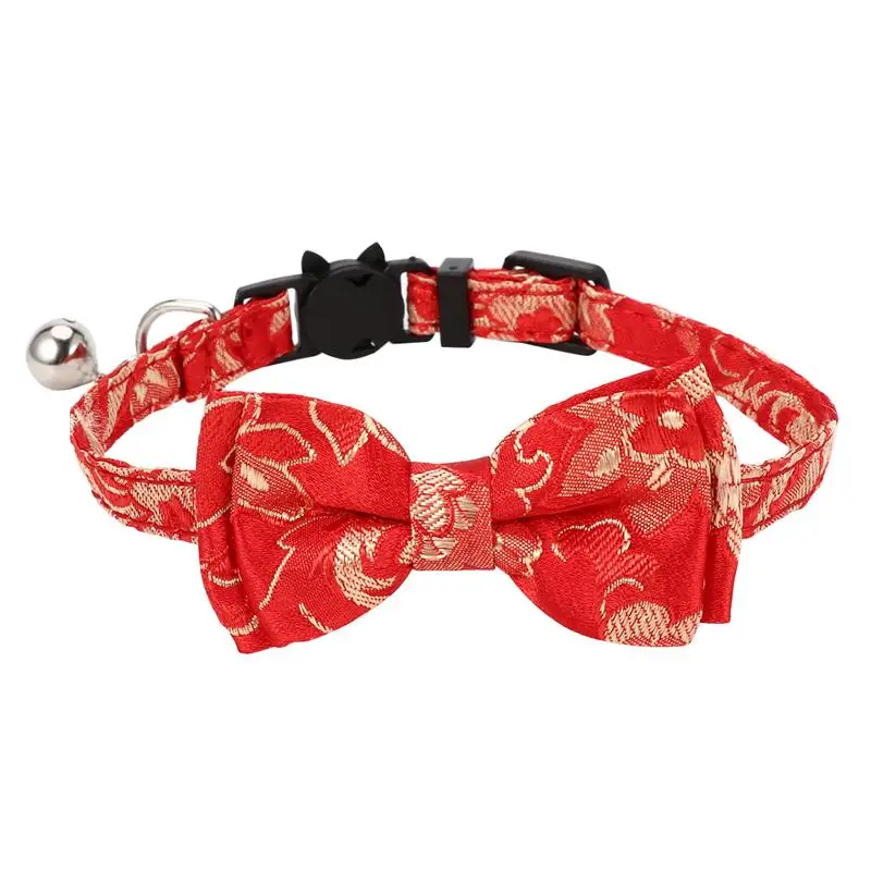 1 шт. ошейник для кошек кольцо шеи в китайском стиле домашних животных с