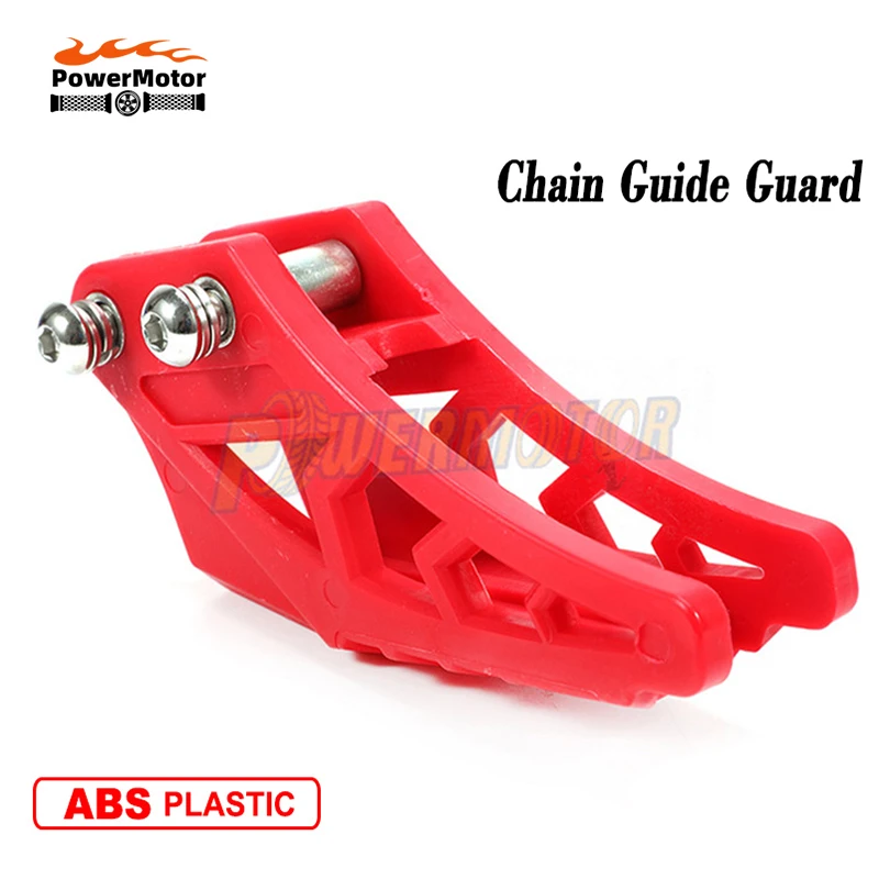 

6 color Motorcycle Chain Guide Guard Protector for CRF YZF KXF RMZ KLX DR CRF 250 ZBSE 428 428H Bosuer Dirt Bike 428 Chain