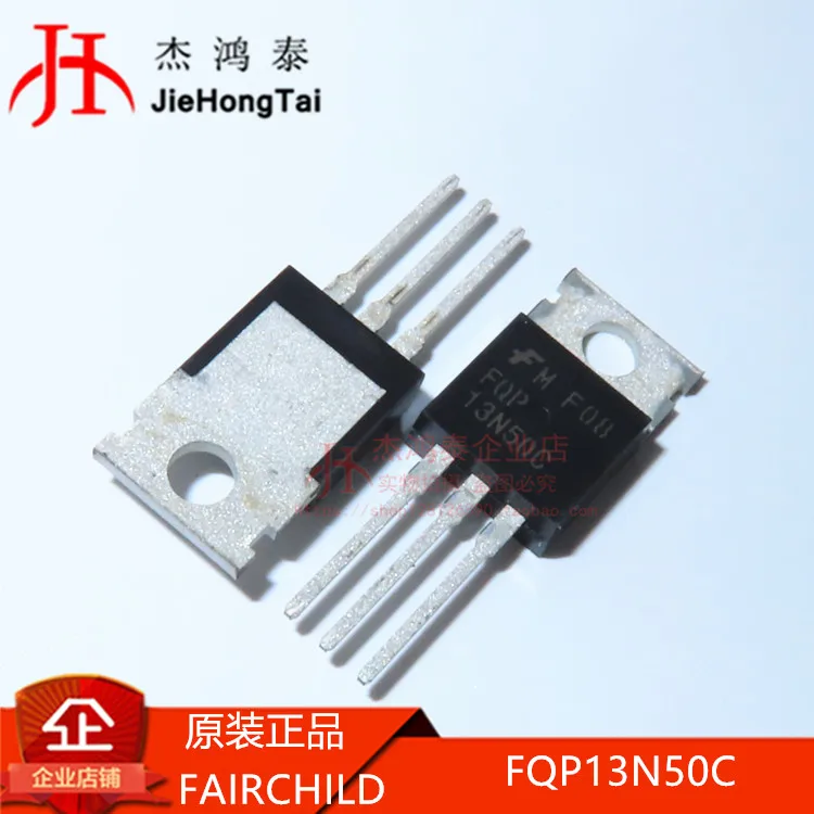 

Бесплатная доставка FQP13N50C MOSFET N 500V 13A 10 шт.