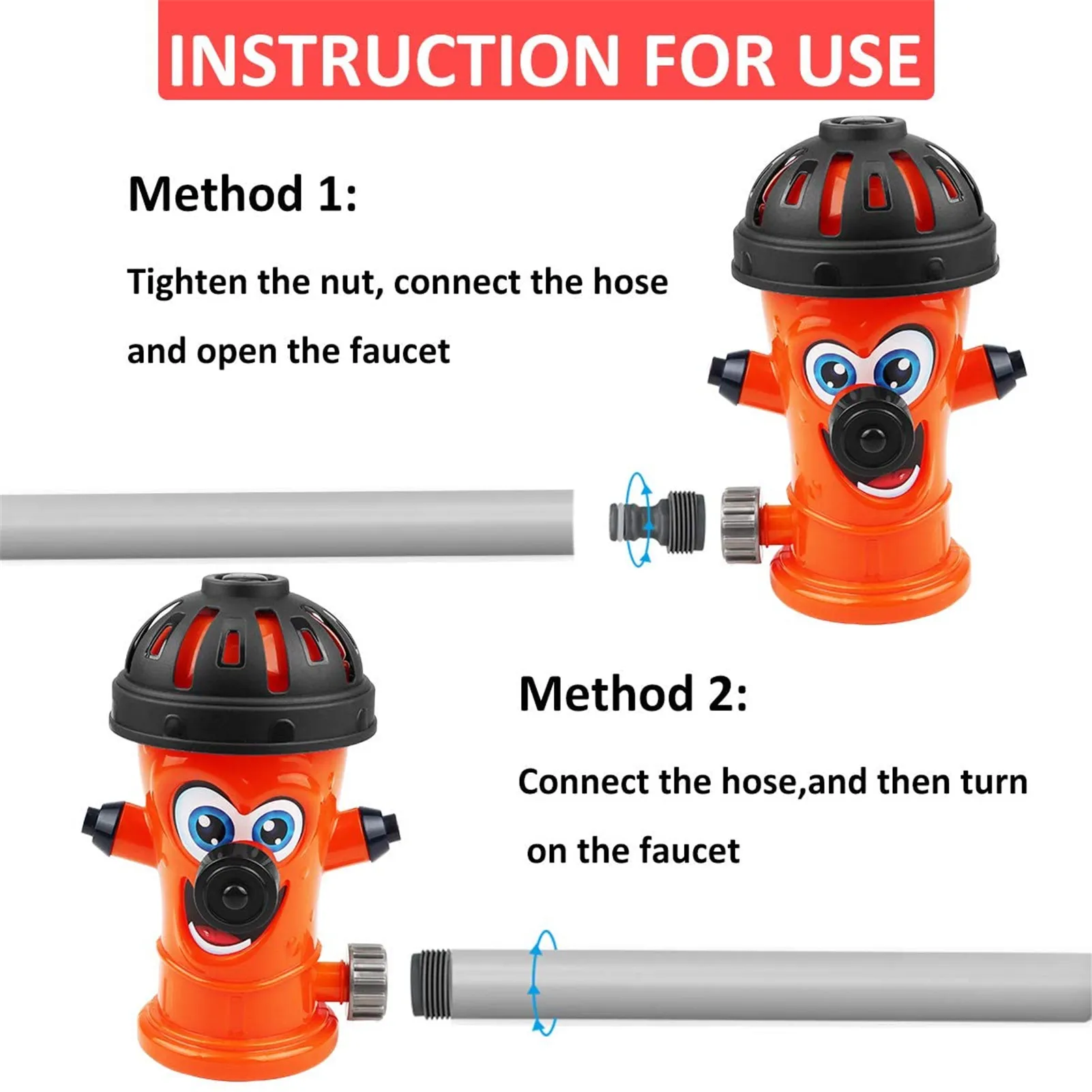 

New Water Spraying Toy Children's Water Spraying Toys Bathing Splashing Sprinkler Kids Bathroom Bathing Shower Bathroom Toys