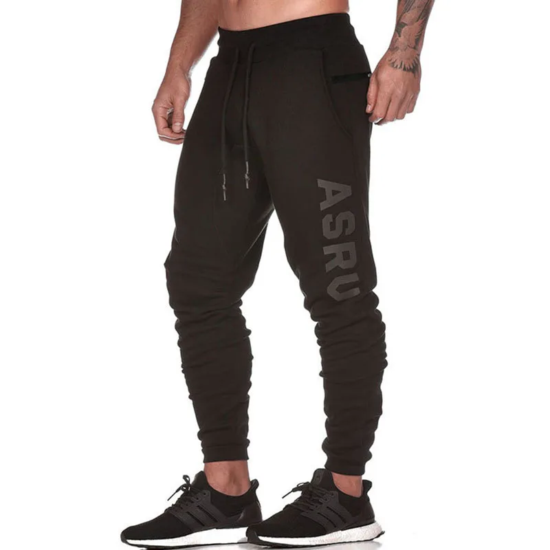

2021 Jogging Pants Men Running Sweatpants Mens Sport GYMS Pants Fitness Male Joggers Cotton Quick Dry Training Sports Trousers