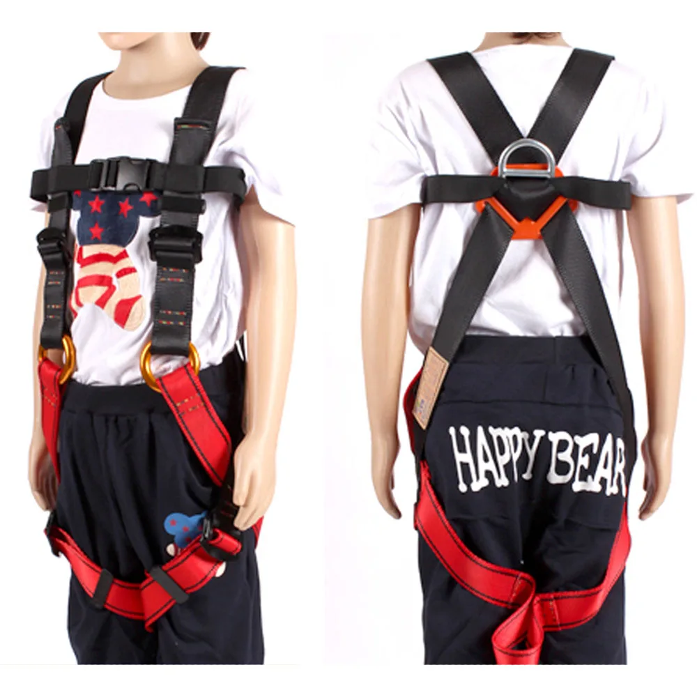 Детский скалолазание и эластичный пояс полный корпус детский ремень