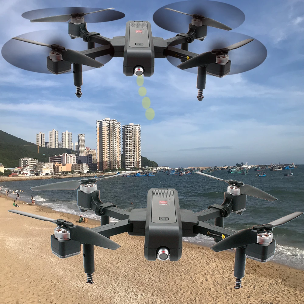 Квадрокоптер MJX Bugs 4W B4W бесщеточный складной Дрон с GPS Wi-Fi FPV 2K HD Антивибрационная