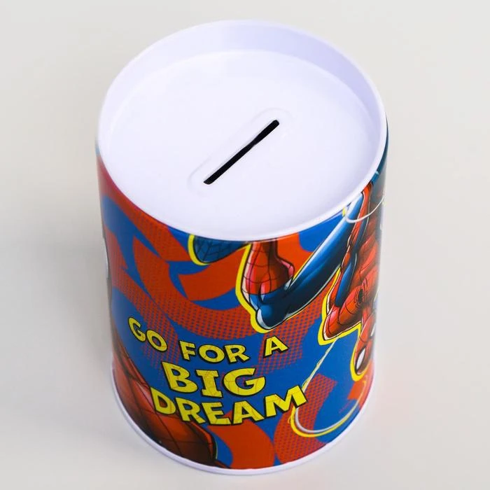 Копилка &quotBig money. Big dream&quot Человек паук 5187365|Копилки для денег| |