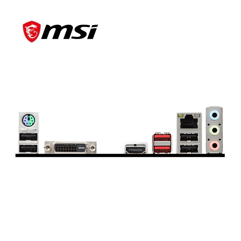Новинка для материнской платы MSI H310M GAMING PLUS Socket LGA 1151 DDR4 Intel оригинальная