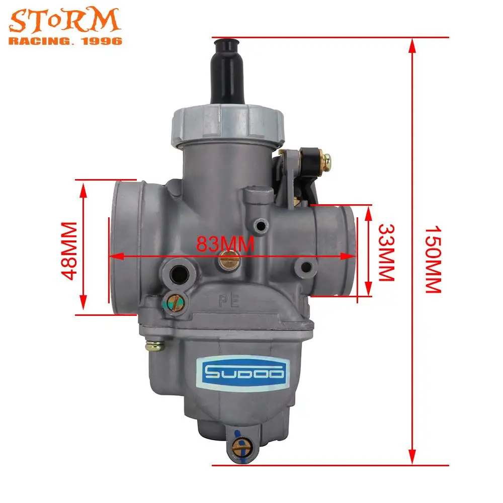 Детали мотоцикла для PE26 26 мм NSR140 кабельный дроссель Карбюратор Carb Carburador Keihin PE