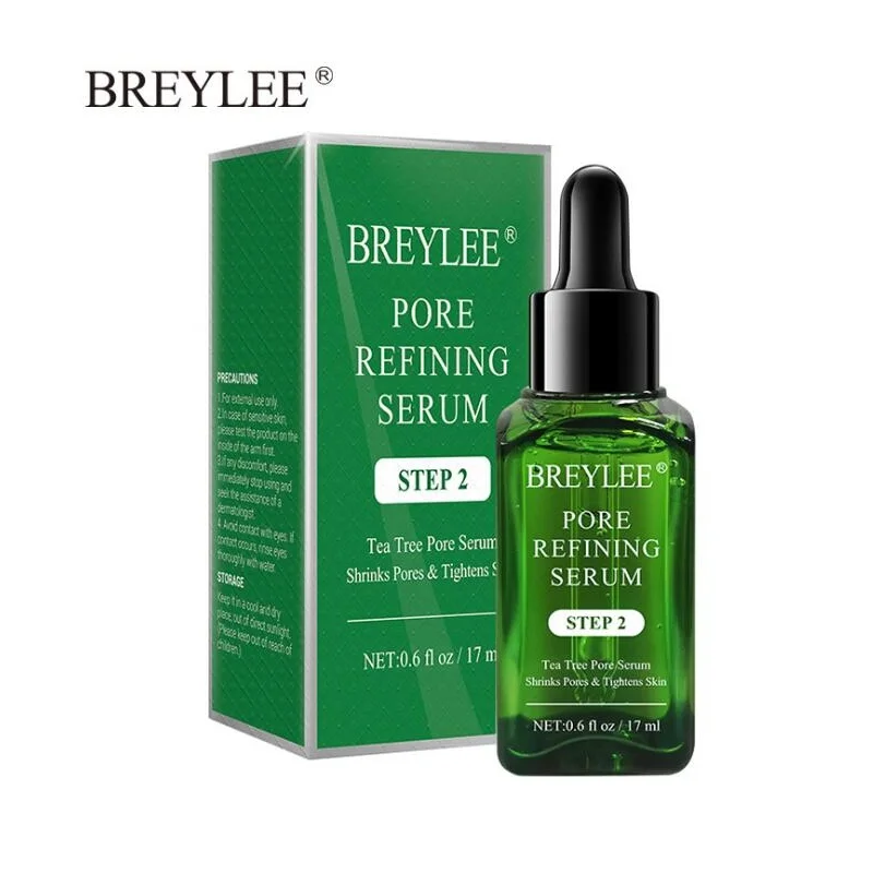 BREYLEE черная маска для лица средство удаления угрей лечение акне сыворотка усадка