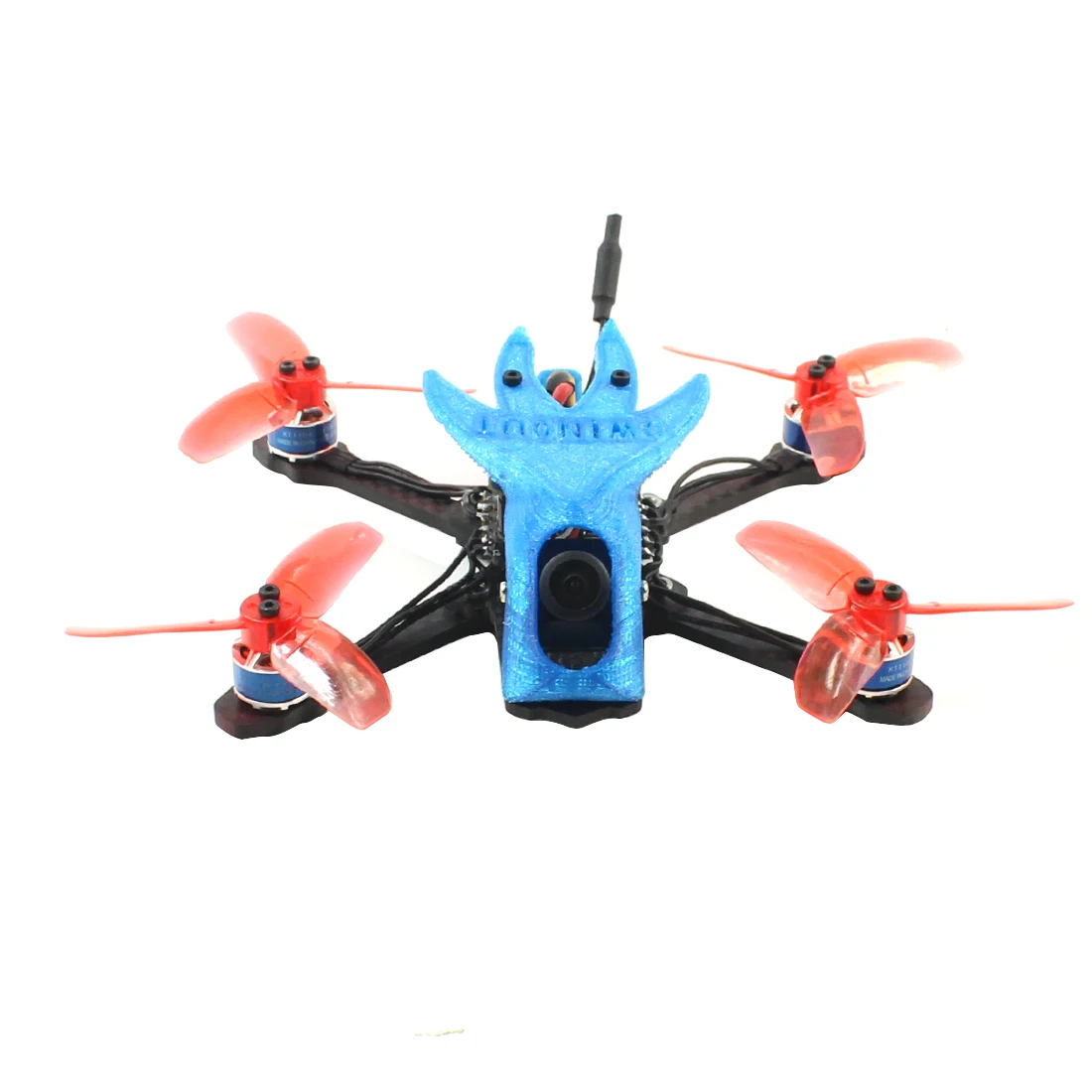 Гоночный Дрон DIY 135 мм бесщеточный FPV 2S Mini F4 Контроллер полета XT1104 7500KV Flysky FS I6 пульт