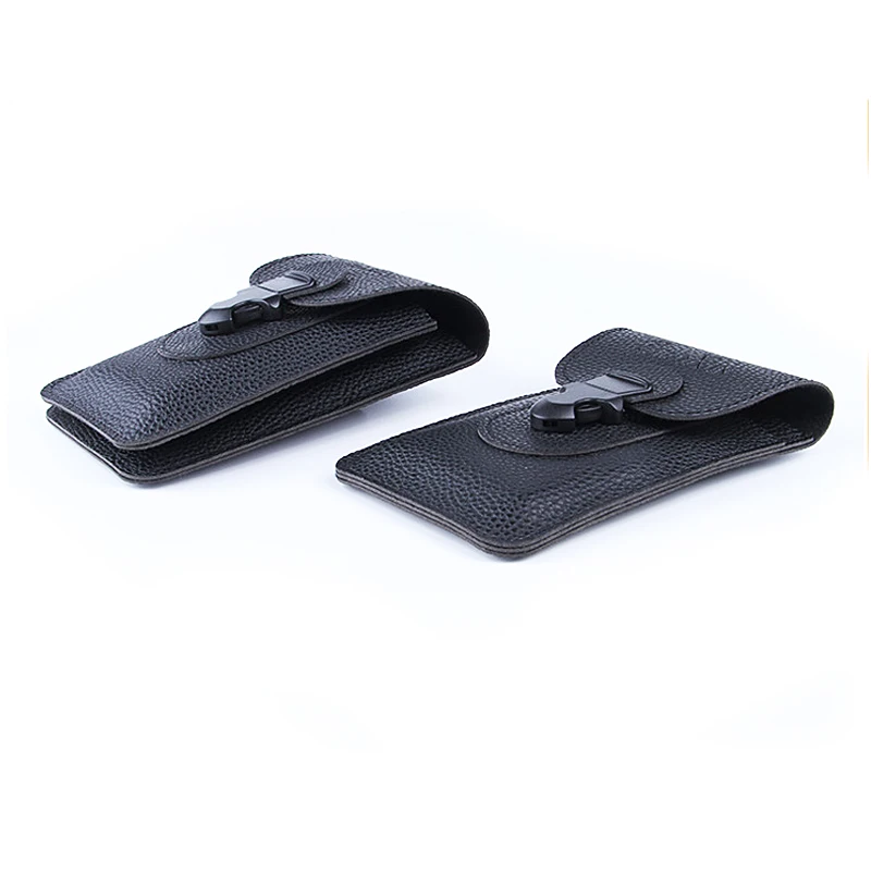 

Mobile Phone Waist Bag 4.5-6.9inch for iPhone 11 Pro X XS XR 6 s 7 8 Plus Xiaomi Huawei Samsung PU Leather Belt Clip Phone Cover