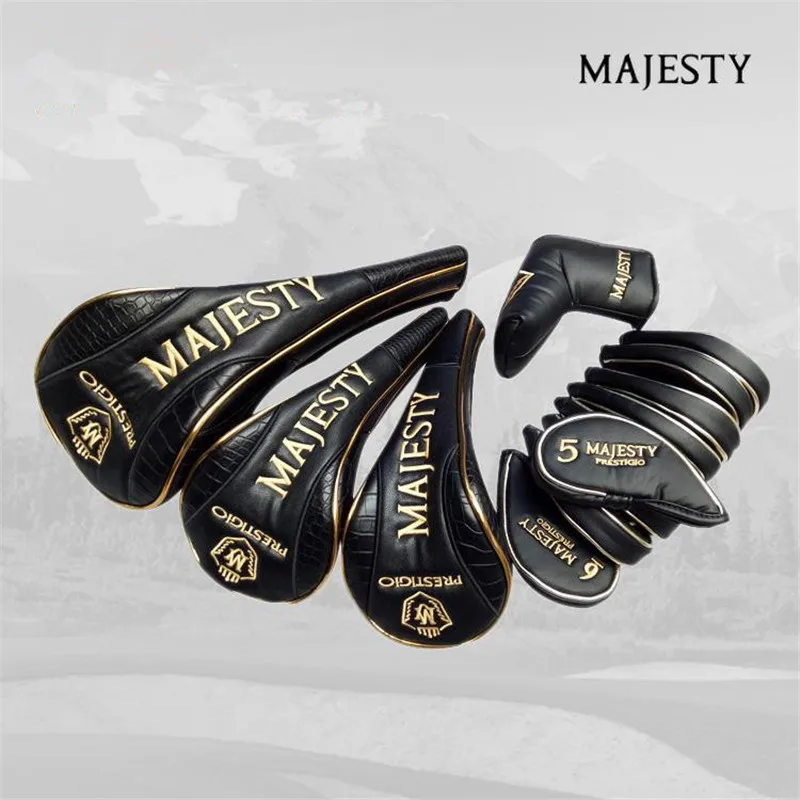 Новинка высококачественные Чехлы для гольфа Maruman Majesty из искусственной кожи