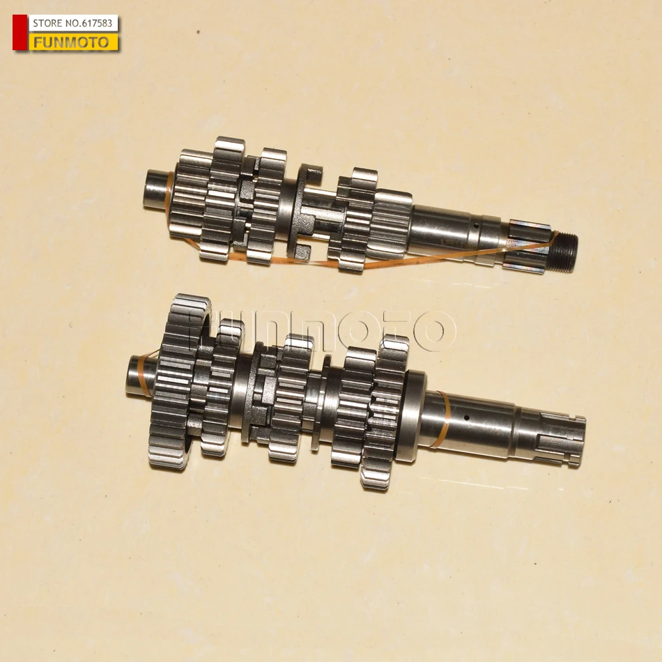 Зубчатый Вал подходит для Fym FY 250 Honda Rebel Global 250/Traxx Shark 250/Disert Raven Аризона 250/DD253FMM|nuts