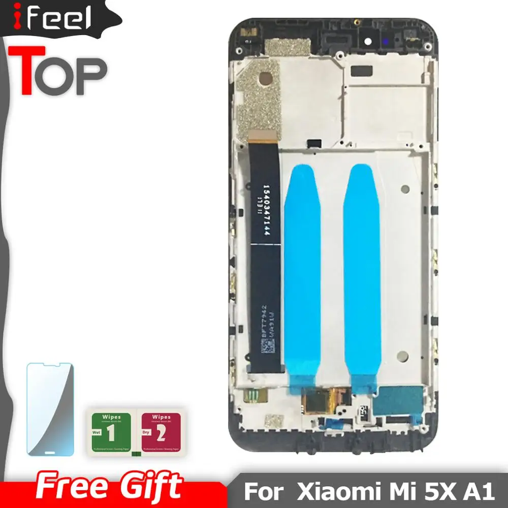 ЖК дисплей для Xiaomi Mi A1 сенсорный экран дигитайзер в сборе Замена Для MiA1 Mi5X 5X с