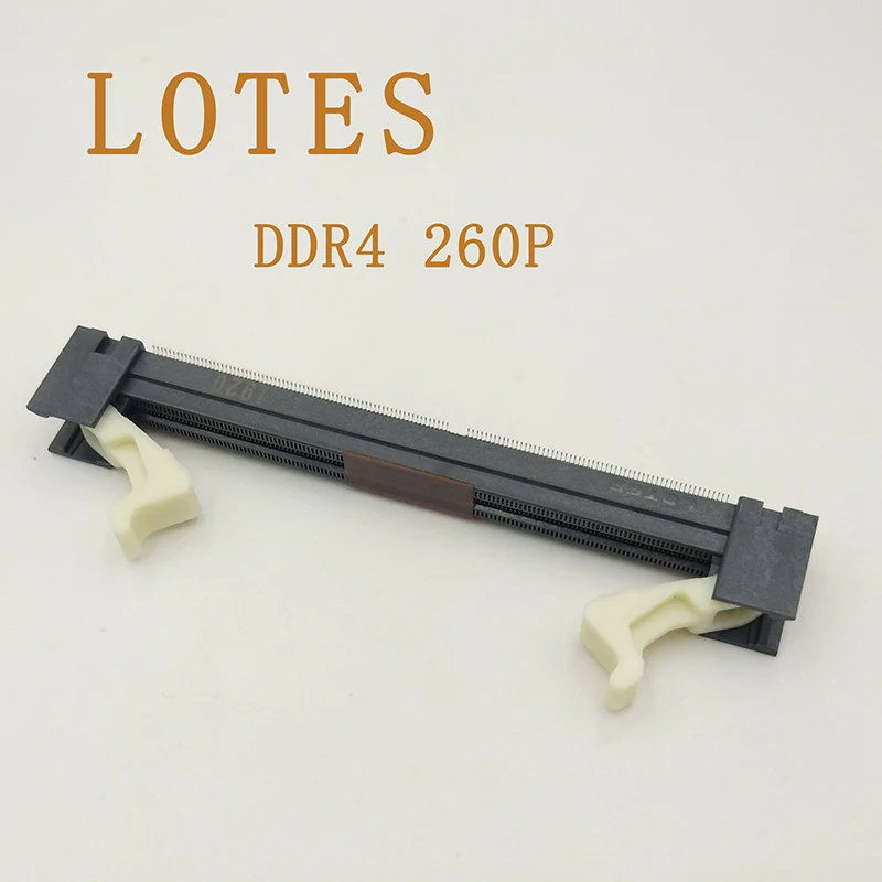 

DDR4 260Pin 260P SMT Memory Slot 1.2V High quality ADDR0075 260P DDR 4 Connector Socket