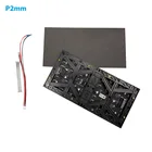 128*64 пикселей комнатный RGB HD P2 256*128 мм Внутренний светодиодный модуль видео настенные панели высокое качество RGB модуль полноцветный светодиодный дисплей