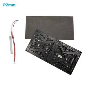 128*64 пикселей комнатный RGB HD P2 256*128 мм Внутренний светодиодный модуль видео настенные панели высокое качество RGB модуль полноцветный светодиодный дисплей