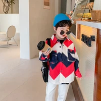 2021 luxury spring autumn boy coat overcoat top kids costume teenage gift children clothes high quality plus size