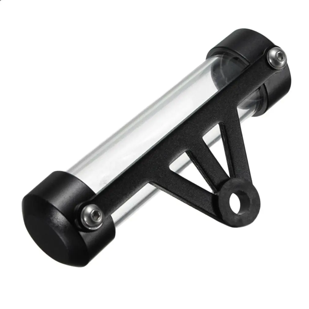 

NEW Black Metal Tax Disc Tube Motorcycle Tax Disc Cylindrical Holder Frame Motorbike Real Waterproof Accessories