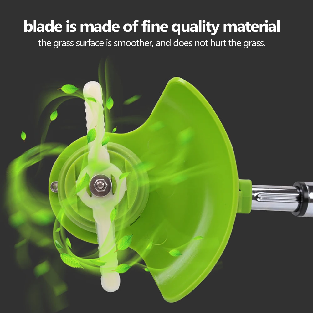 

Lawn Mower Machine Electric Cordless Weeder 12V Lithium Battery Portable Garden Pruning Tool Grass Trimmer Brush Cutter