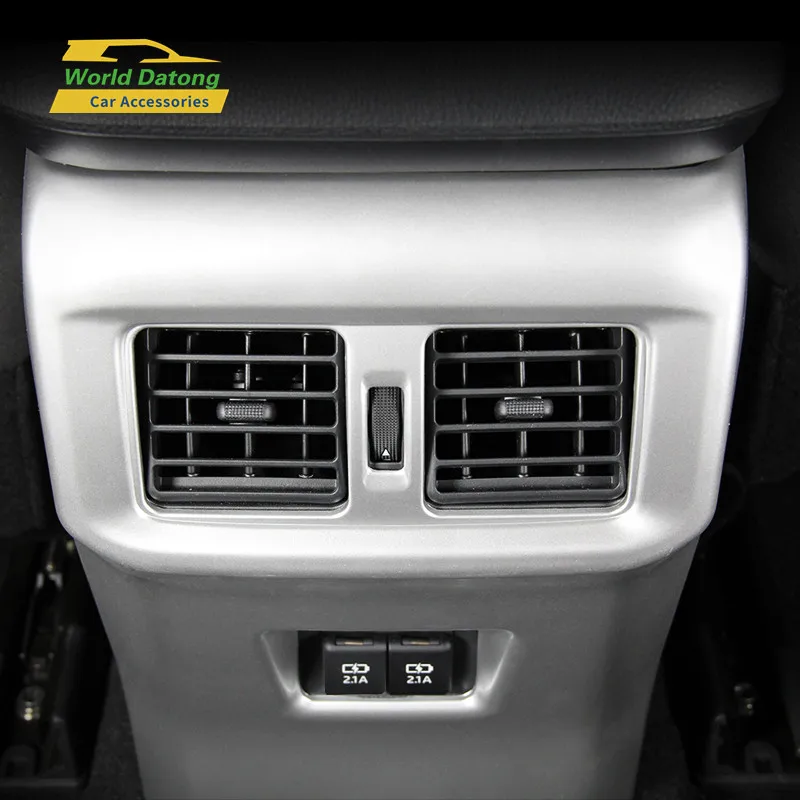 Внутреннее зеркало черный подлокотник заднего кондиционера вентиляционная