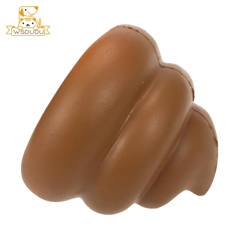 Smile Poop мультфильм мягкие игрушки забавная наклейка для лица и милые сжимаемые