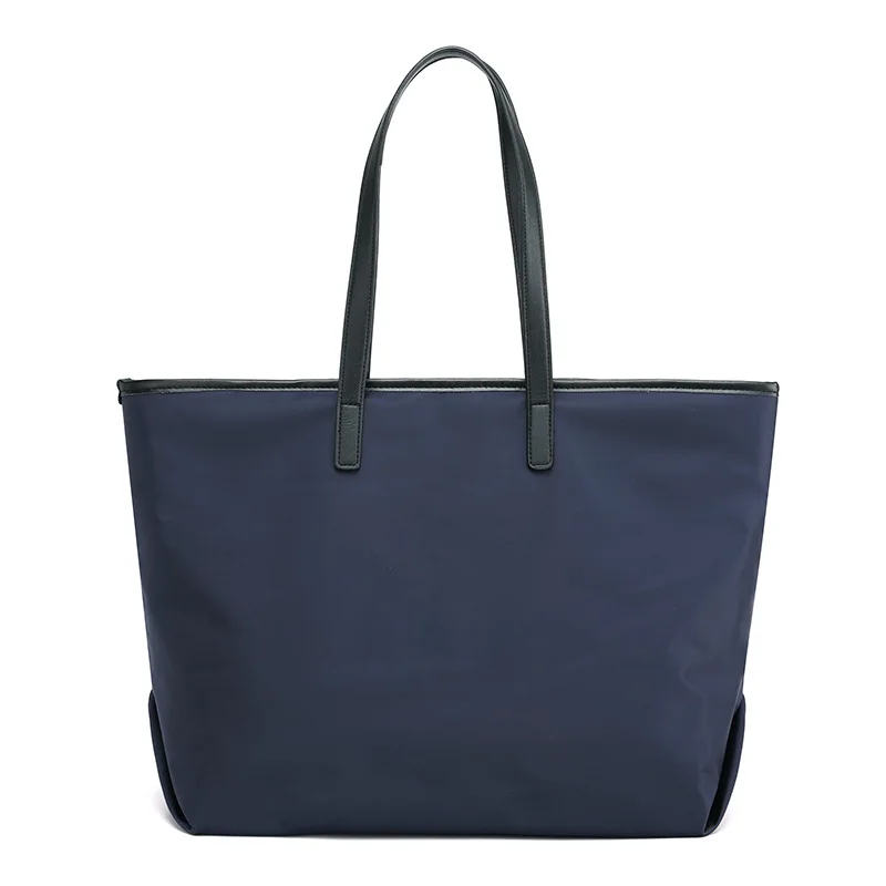 

Brand Casual Female Tote Bags Large Capactiy Travel Bags Youth Simple Splashproof Shoulder Bags For Women