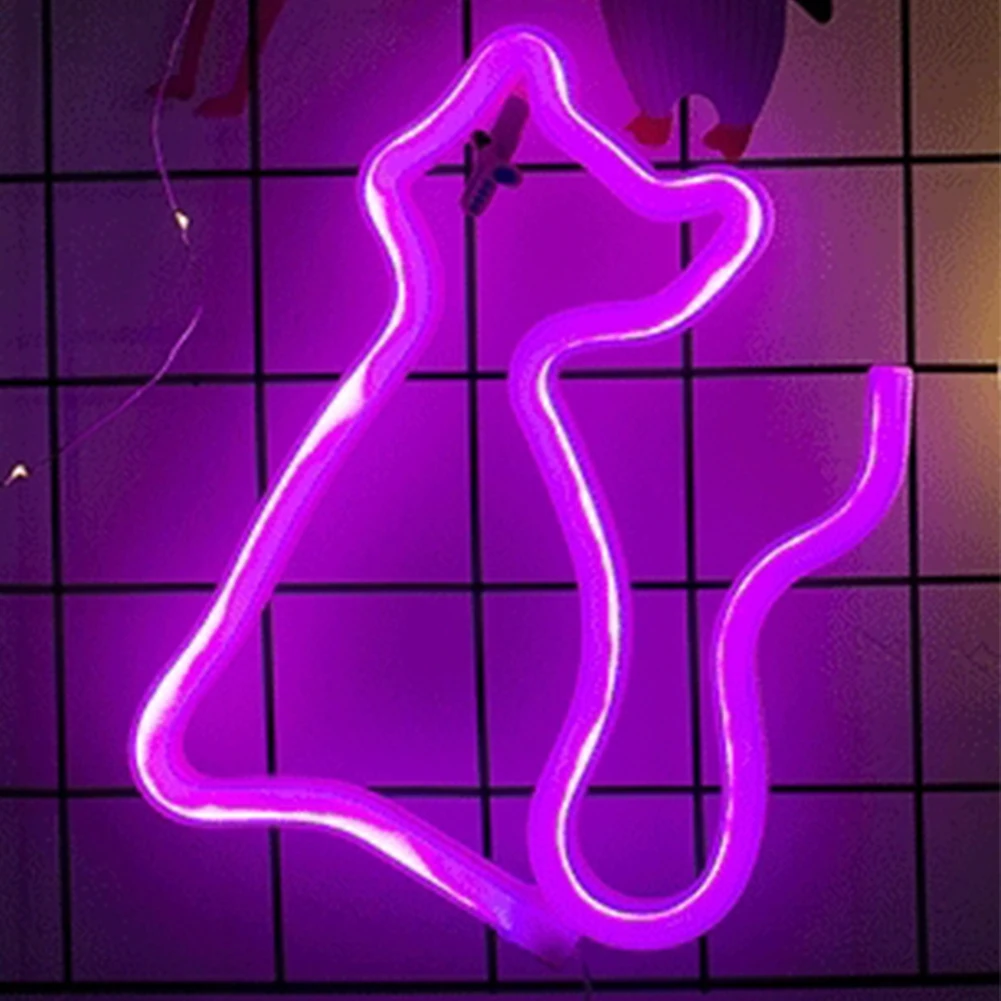 Неоновый светильник рекламная лента для помещений и улицы декор фотографий
