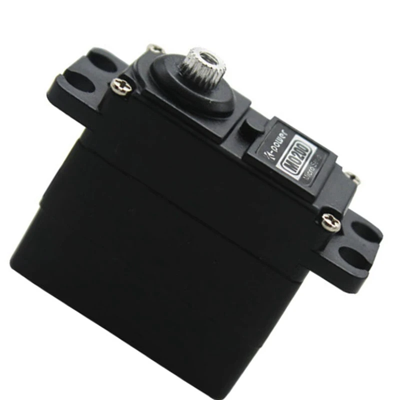K-Power M0200 3 5 кг Крутящий момент металлическая Шестерня сервопривод Аналоговый RC