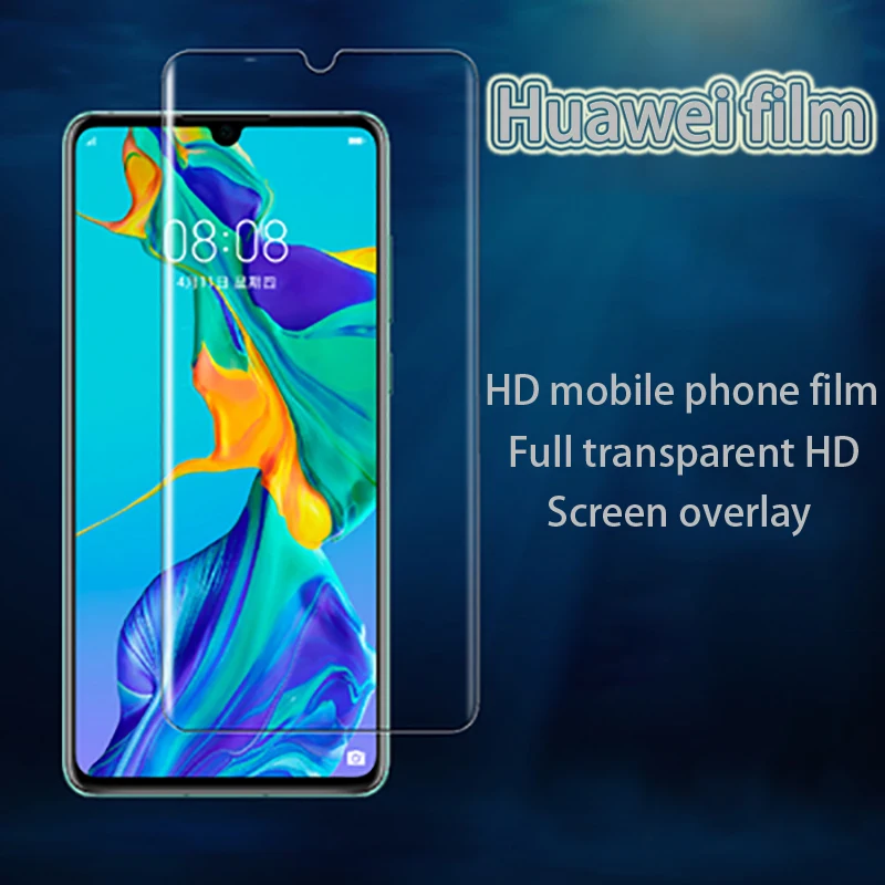Закаленное стекло для Huawei P20 lite P30 профессиональная защитная пленка huawei Mate 10 20 30 Lite