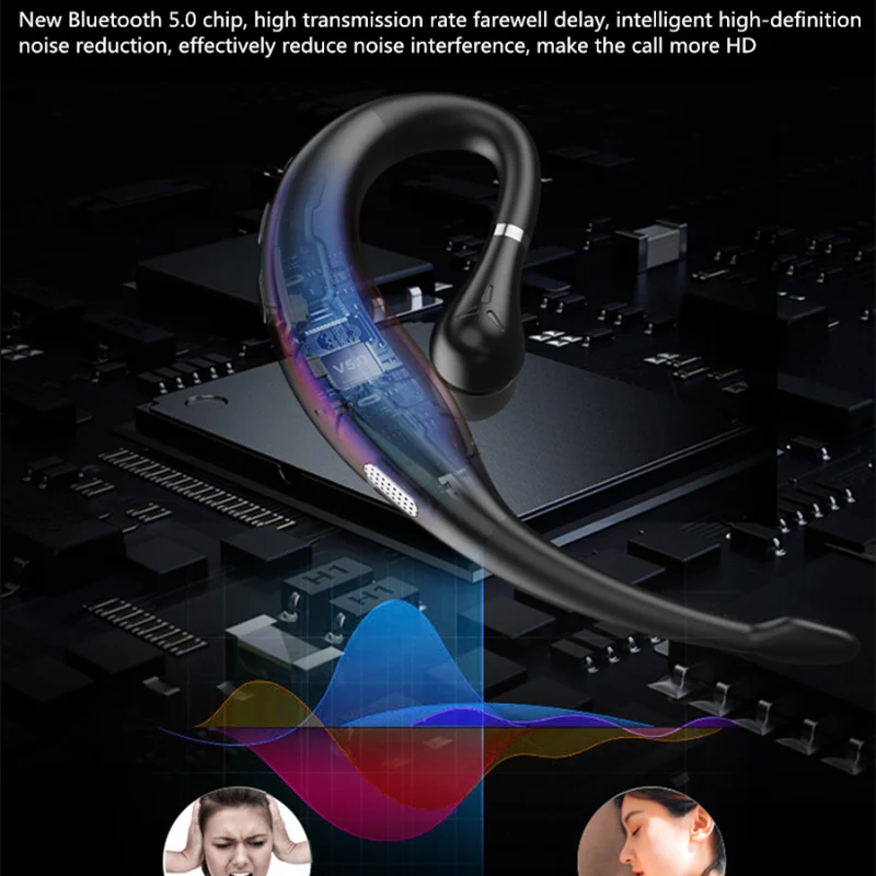 

Bluetooth 5.0 Earphones K38 TWS Wireless Headphones Sport Earbuds Headset with Mic for All Smart Phone Xiaomi Samsung Huawei LG