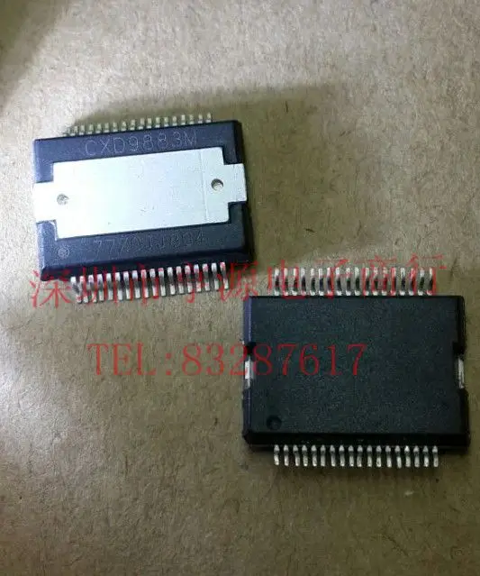 

CXD9883 CXD9883M