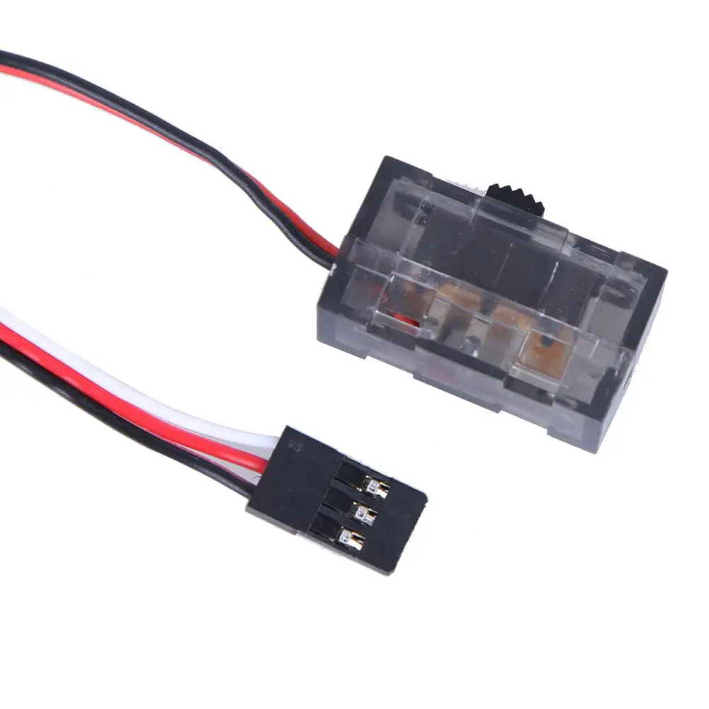 LeadingStar Way 320A щетка ESC электрический регулятор скорости для HSP HPI поддержка 3S Lipo