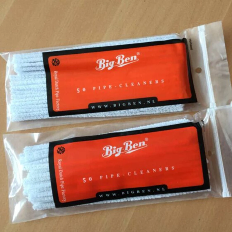 50 шт./упак. для трубка курения табака уборки в форме вопросительного знака