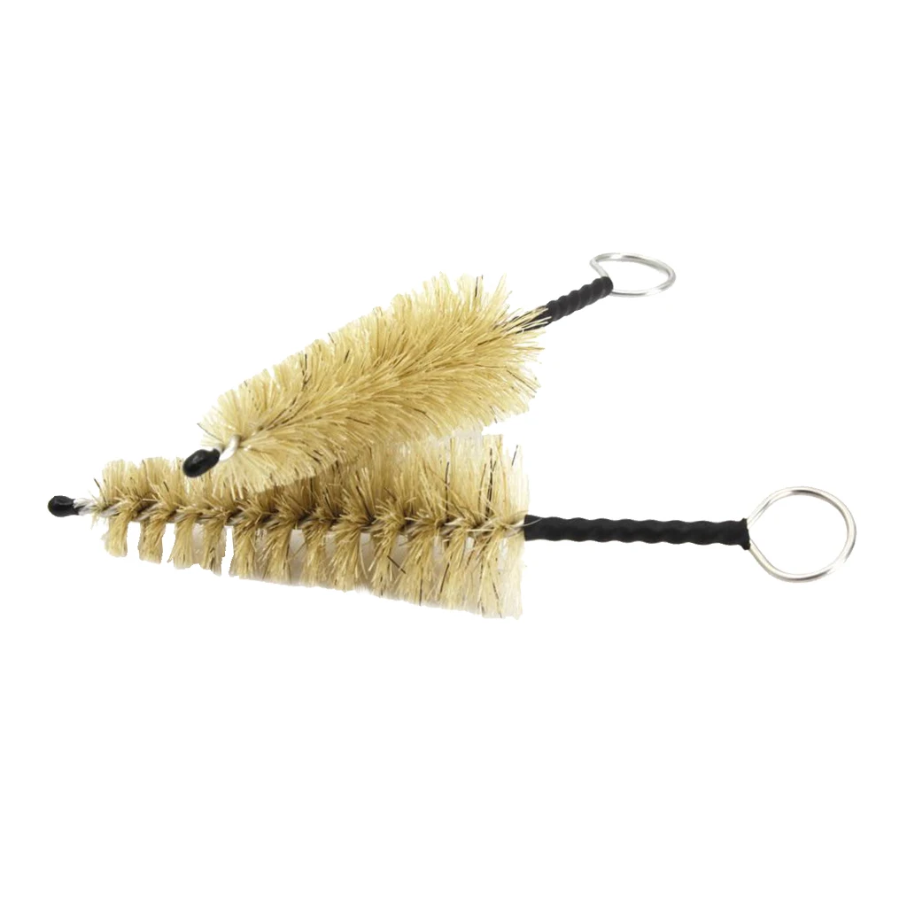 

2Pcs Alto Saxophone Mouthpiece Cleaning Brush Cleaner for Better Tone Production