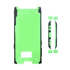 Для Samsung Galaxy S8, G950, S8 Plus, G955, S9, G960, S9 Plus, G965, корпус телефона, ЖК-экран, предварительно вырезанная клейкая наклейка, клей