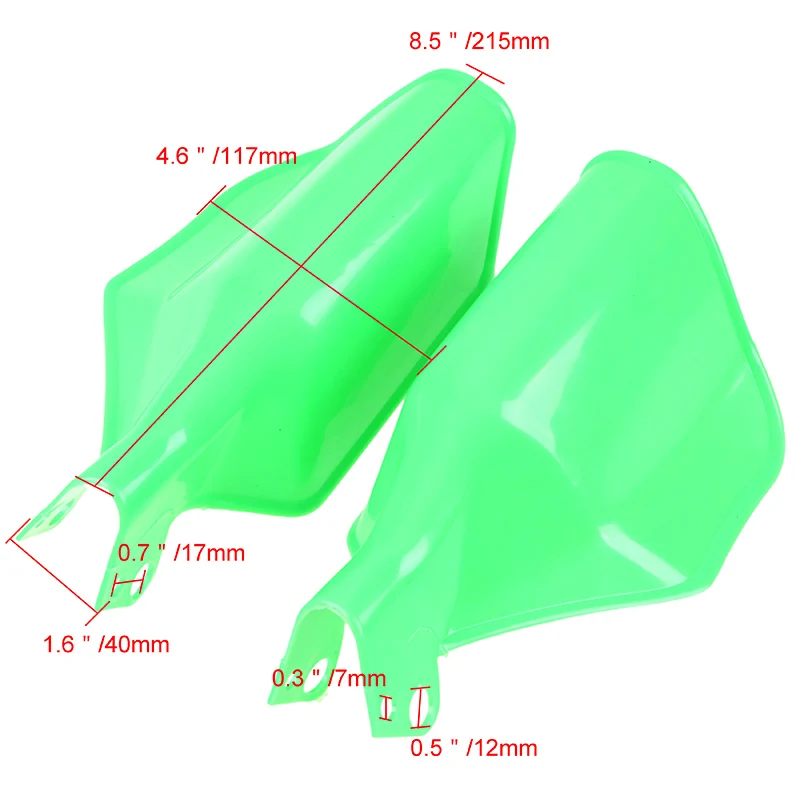 Защитные накладки POSSBAY для мотоцикла или мотокросса 7/8 дюйма 22 мм Honda dio Harley 883 Yamaha r3