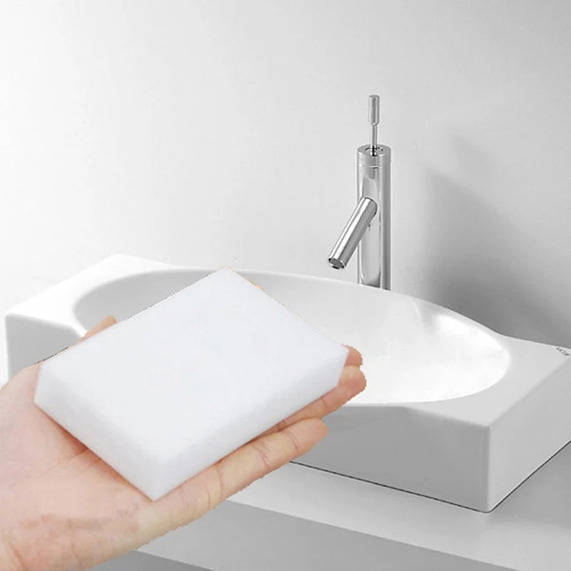 

100 Pcs Magic Sponge Cleaning Multi-functional Melamine Nano Foam Cleaner B99