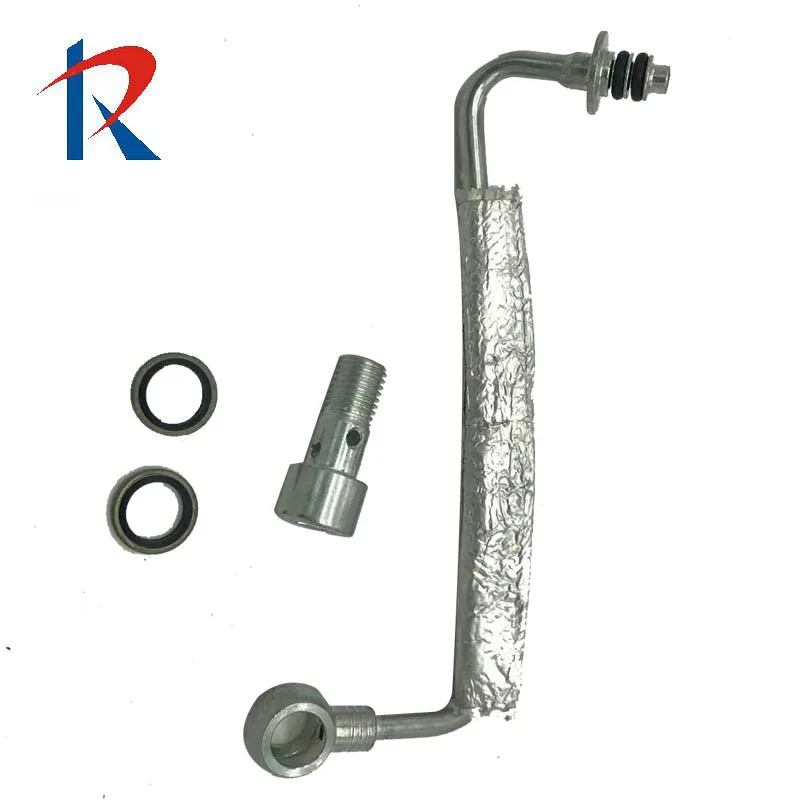 Турбокомпрессор для подачи масла трубка двигателя Opel Chevrolet Cruze Sonic Trax Buick Encore 1 4 T