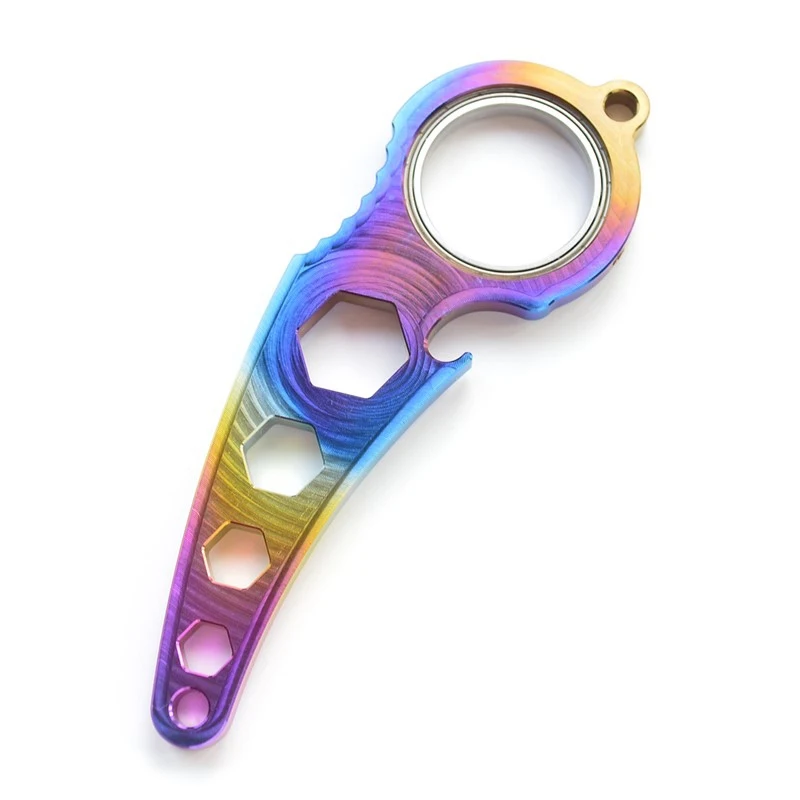 

Anteater EDC Decompression Toy Corkscrew Outdoor Multi-Tool Hex Key