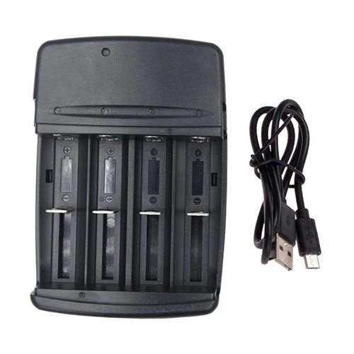4 слота Смарт USB зарядное устройство A aa aaa AAAA C D N SC nizn зарядное устройство aa aaa зарядное устройство ni-zn - Цвет: USB cable