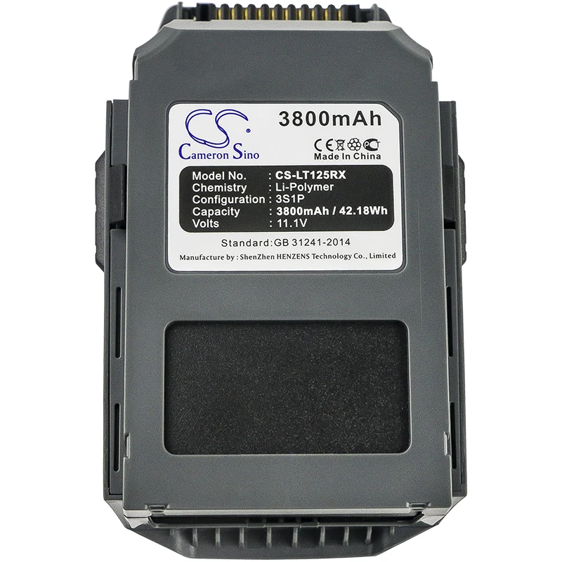 Литий-полимерный аккумулятор 11 1 В 3800 мАч замена аккумулятора для дрона DJI Mavic Pro