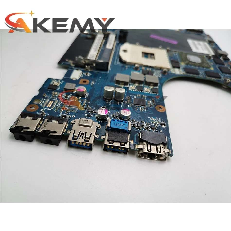 Akemy LA-8241P материнская плата для ноутбука Dell Inspiron 15R-5520 7520 оригинальная HD7670M 1 Гб |