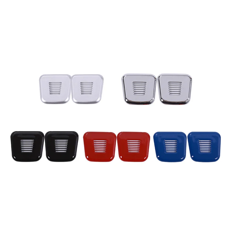 

Car Microphone Decoration Cover Decoration Shell Stickers for Alfa Romeo Giulia Stelvio Interior Modification