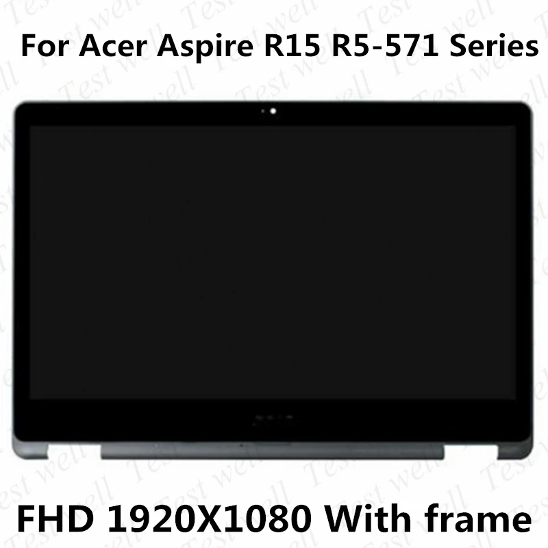 Оригинальный 15 6 ''аналого-цифровой преобразователь для сенсорных ЖК-экранов