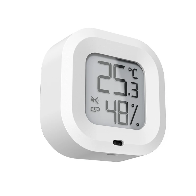 

Mini Wireless Bluetooth Thermometer Hygrometer On-screen Display Indoor Temperature And Humidity Sensor Monitor APP Control