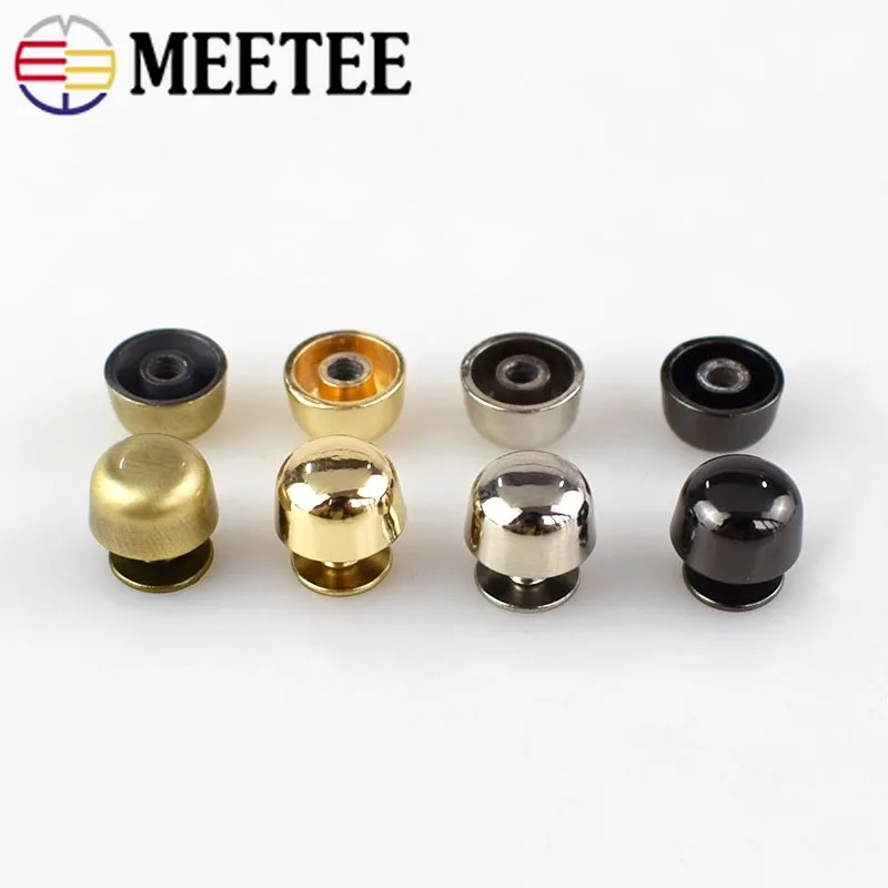 10/20/50 шт Высокое качество заклепки винт для сумок фурнитура декоративные шпильки