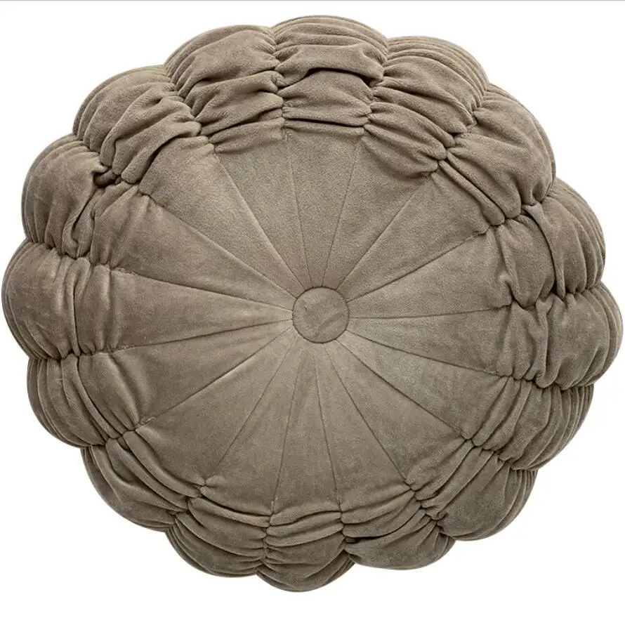 Высокий голландский тыквы беременных pad северные ветра Круглый ручной работы