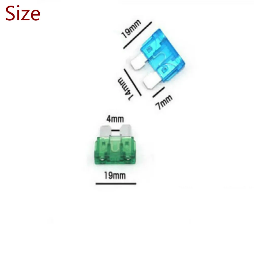 10x7 5 A предохранитель автомобильный плавкий ATC 1 9 Ампер стандартные плавкие