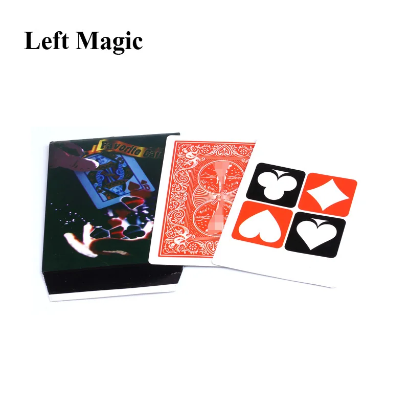 Набор любимых карт-карты для фокусов выбор крупным планом искусственные игрушки