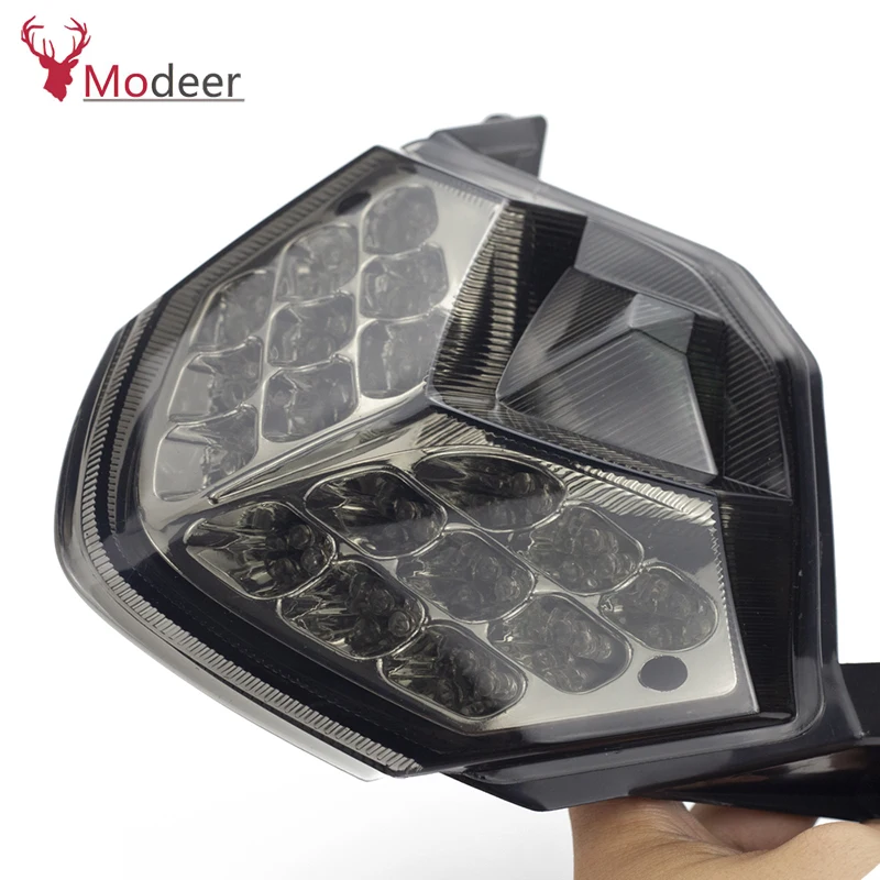 Интегрированный задний фонарь для мотоцикла Z1000 2007-2009 стоп-сигнал заднего хода с